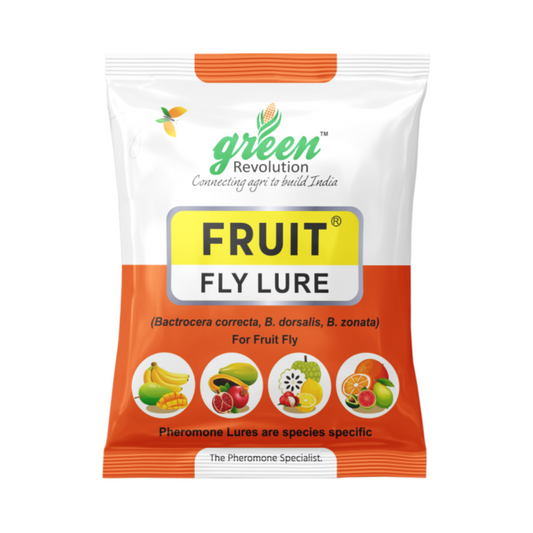 Fruit Fly Lure for Fruit Crop (Pack of 10) - Green Revolution | Buy Now