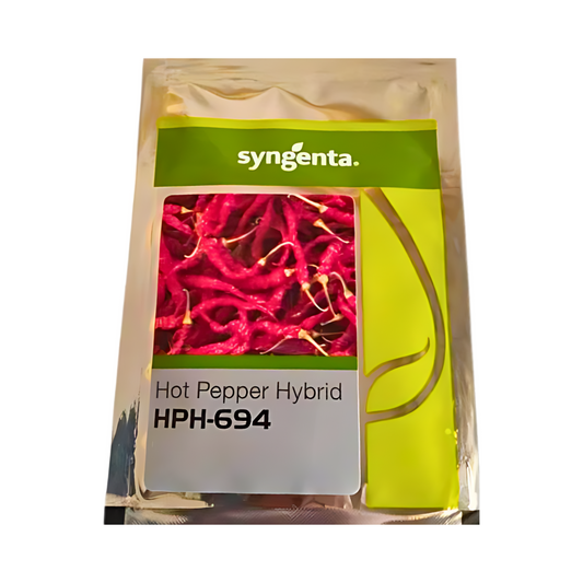 HPH 694 Chilli Seeds - Syngenta | F1 Hybrid | Buy Online at Best Price