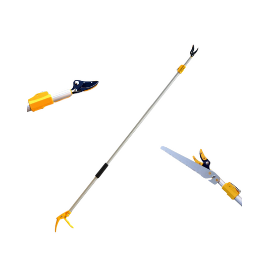 Telescopic Cut and Hold Fruit Picker, Pruner and Saw - Hectare | Buy