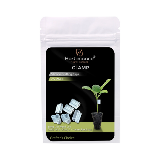 Hortimance Clamp Silicone Grafting Clips | Buy Online Now - DesiKheti