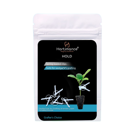 Hortimance Hold Grafting Spring loaded clips | Buy Online Now - DesiKheti