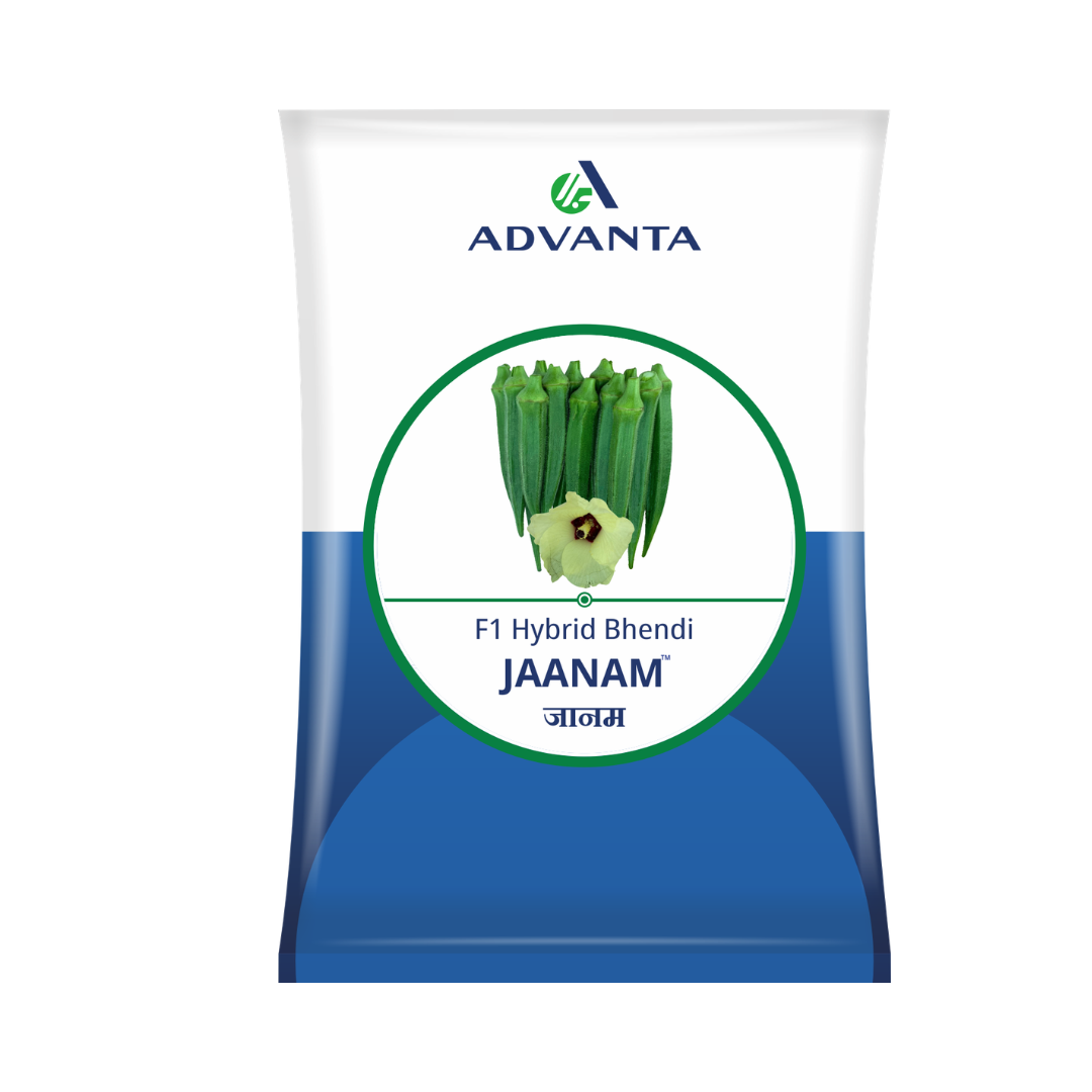 Jaanam Bhendi Seeds - Advanta | F1 Hybrid | Buy Online at Best Price