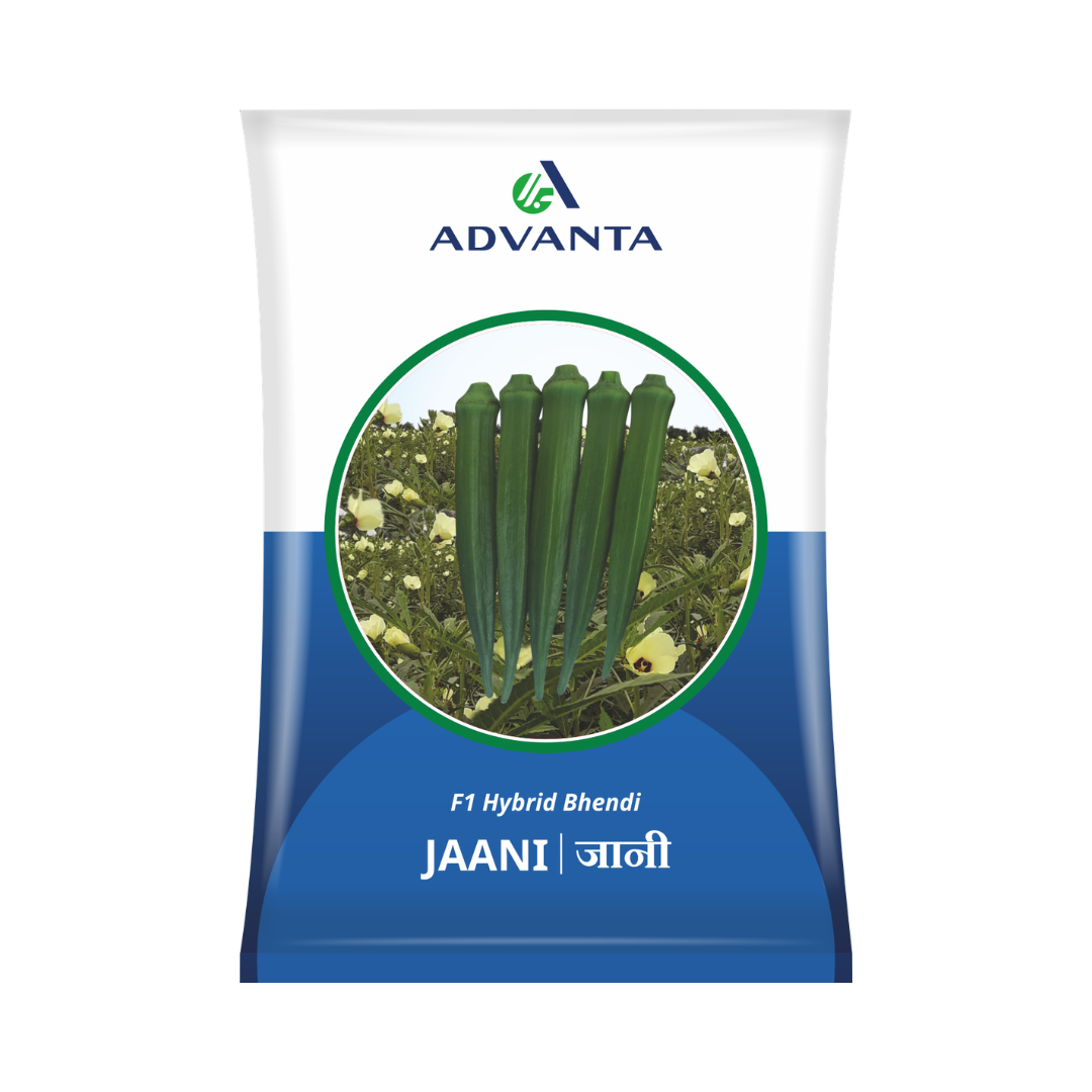 Jaani Bhendi Seeds - Advanta | F1 Hybrid | Buy Online at Best Price