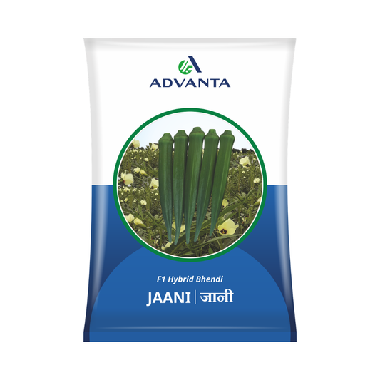 Jaani Bhendi Seeds - Advanta | F1 Hybrid | Buy Online at Best Price