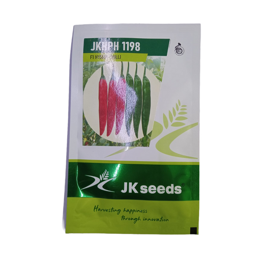 JKHPH 1198 Chilli Seeds | F1 Hybrid Mirchi | Buy Online at Best Price