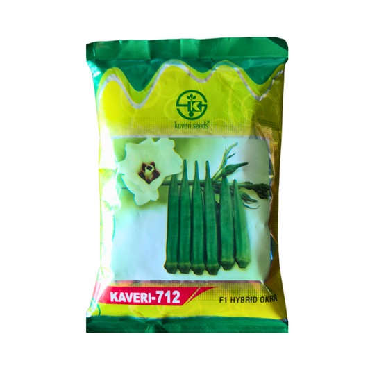 Kaveri-712 Bhindi Seeds | F1 Hybrid | Buy Online at Best Price