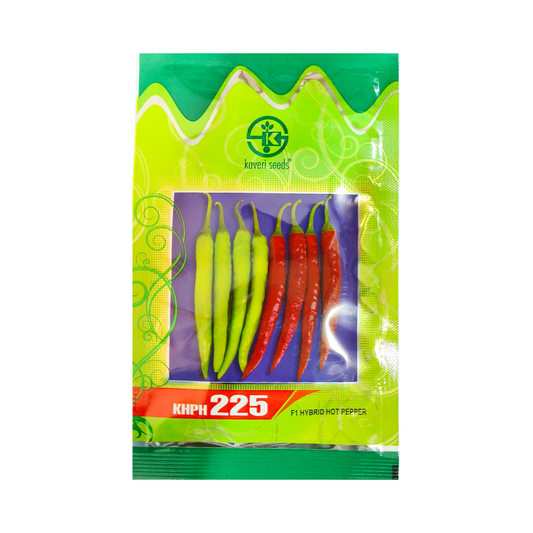 KHPH 225 Chilli Seeds - Kaveri | F1 Hybrid | Buy Online at Best Price
