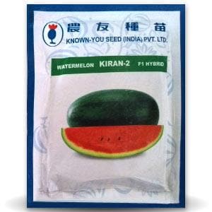 Kiran-2 Watermelon Seeds - Known You | F1 Hybrid | Buy Online at Best Price