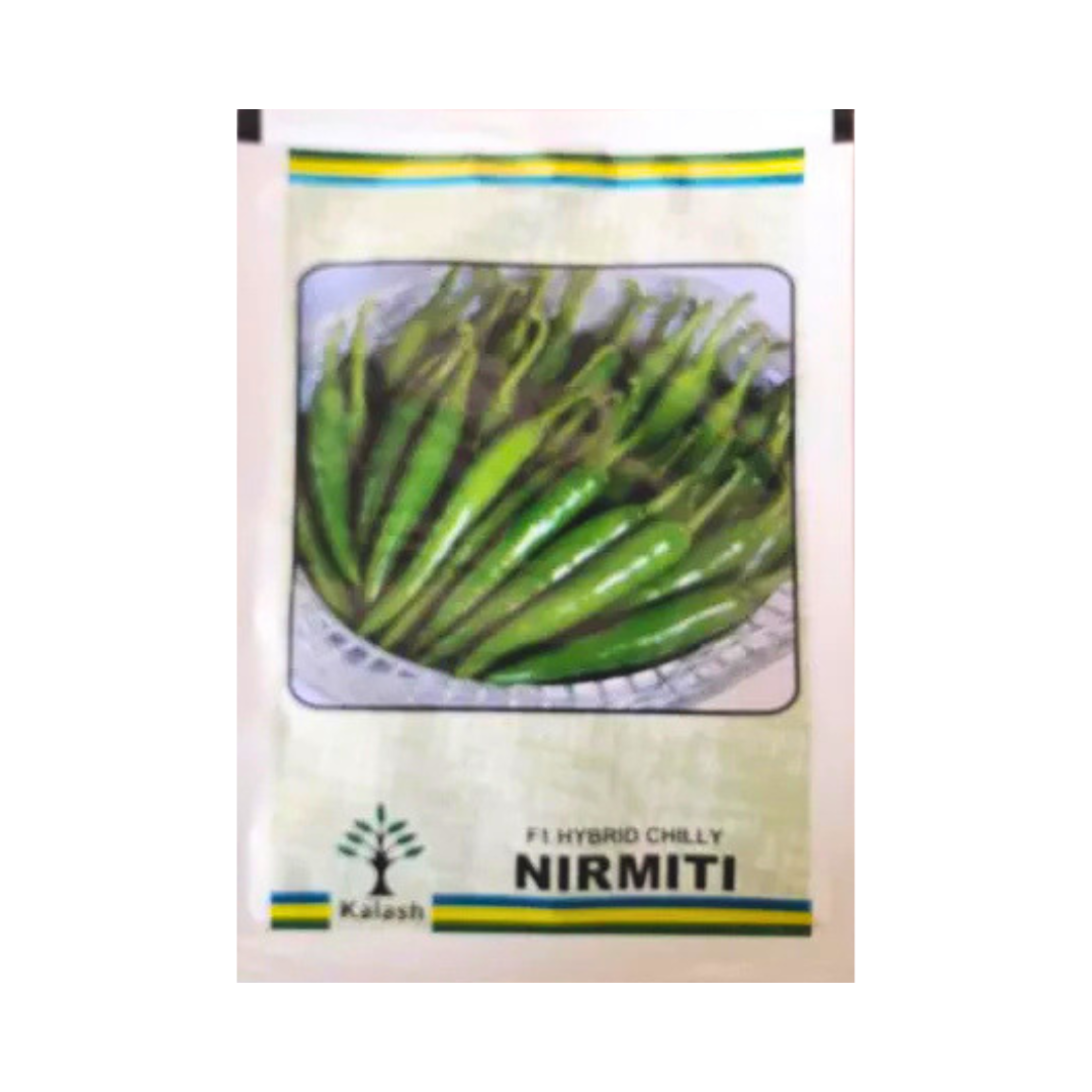 KSP 1347 Nirmiti Chilli Seeds - Kalash | F1 Hybrid | Buy Online at Best Price