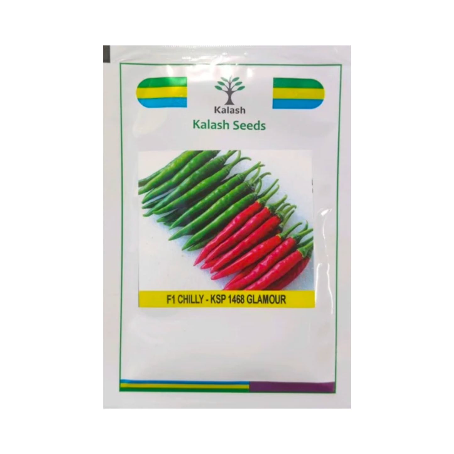 KSP 1468 Glamour Chilli Seeds - Kalash  F1 Hybrid  Buy Online at Best Price