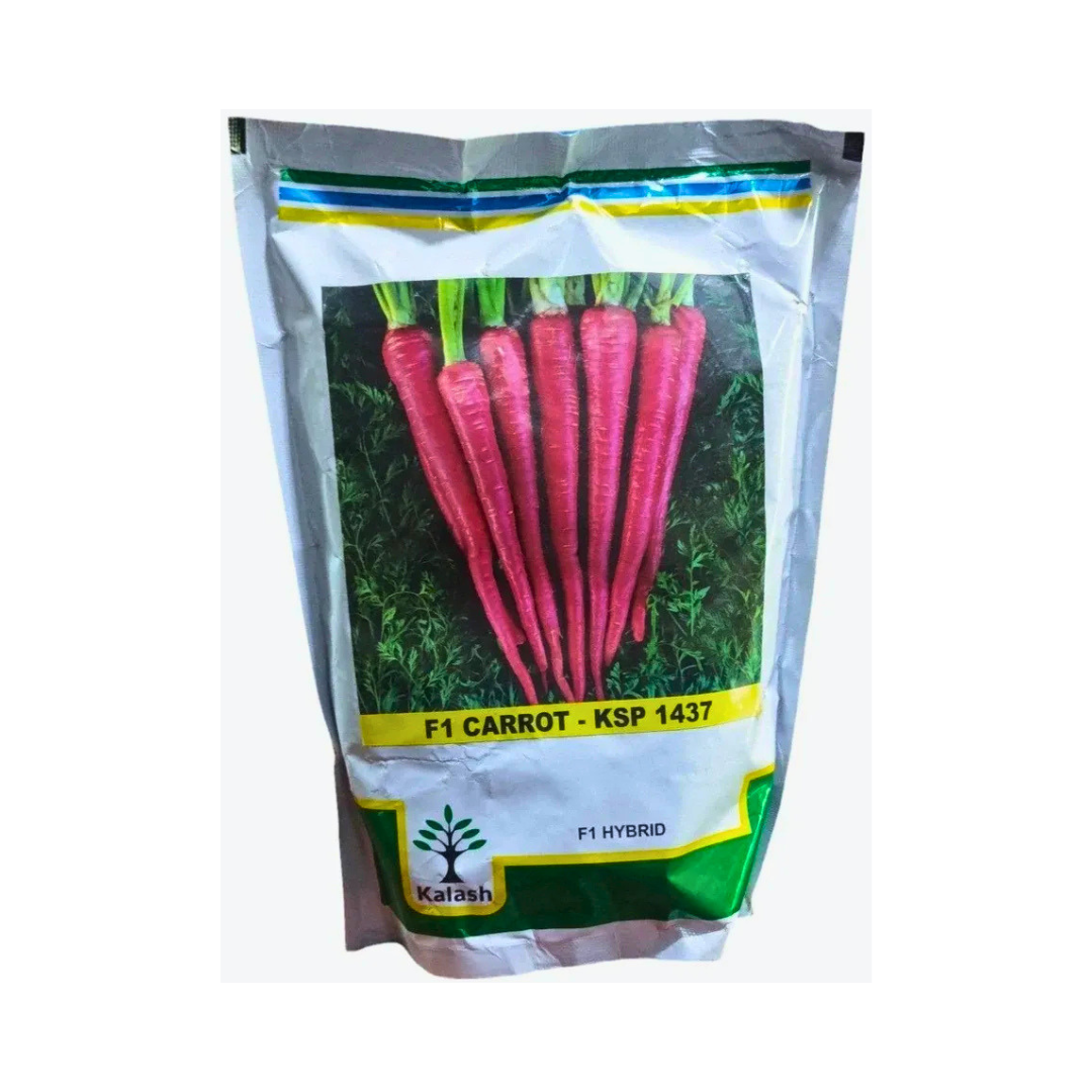 KSP 1437 Carrot Seeds - Kalash | F1 Hybrid | Buy Online at Best Price