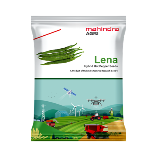 Lena Chilli Seeds - Mahindra Agri | F1 Hybrid | Buy Online at Best Price