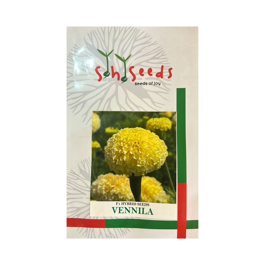 Vennila Marigold Seeds - Sihi Seeds | F1 Hybrid | Buy Online Now