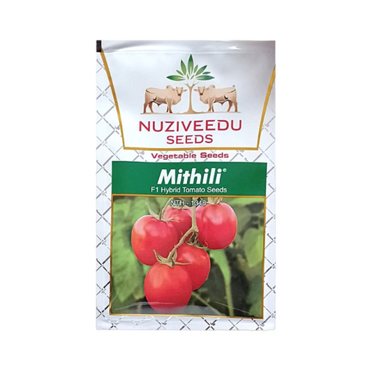 Mithili (NTH-1348) Tomato Seeds - Nuziveedu | F1 Hybrid | Buy Online at Best Price