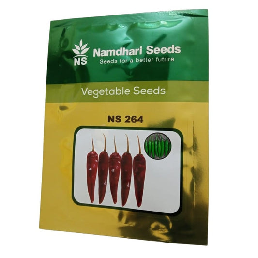 NS 264 Chilli Seeds - Namdhari | F1 Hybrid | Buy Online at Best Price