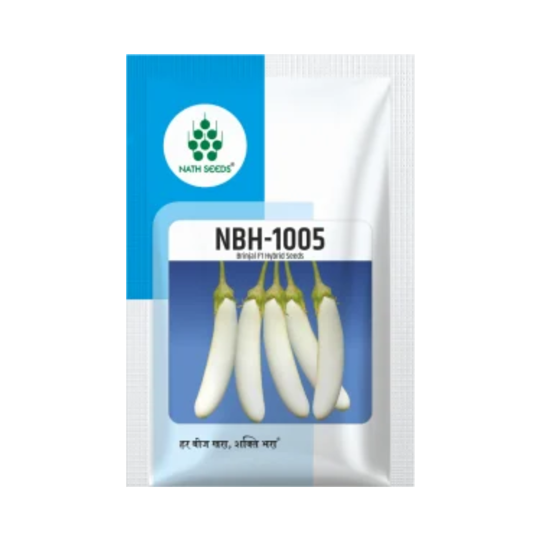 NBH-1005 Brinjal Seeds - Nath | F1 Hybrid | Buy Online at Best Price