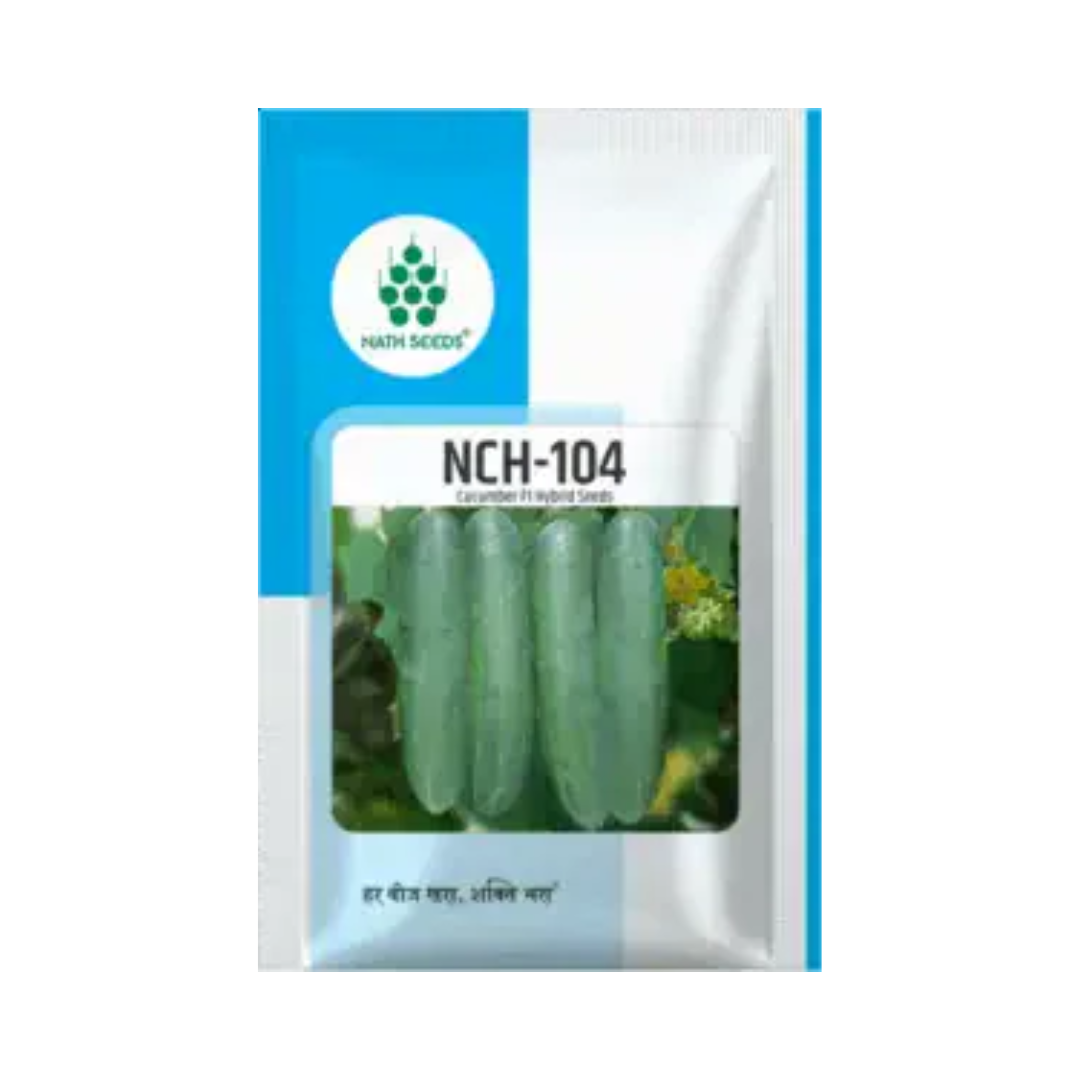 NCH-104 Cucumber Seeds - Nath | F1 Hybrid | Buy Online at Best Price Now