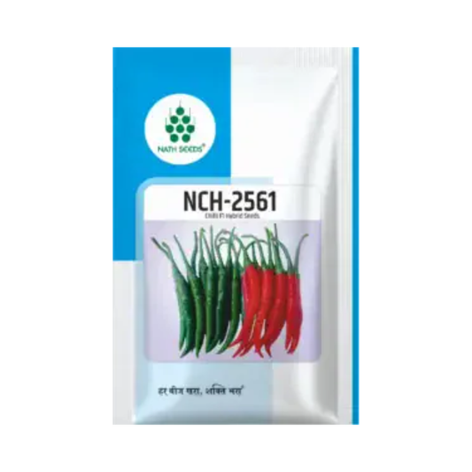 NCH-2561 Chilli Seeds - Nath | F1 Hybrid seeds | Buy Online at Best Price