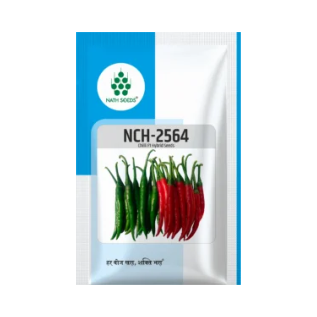 NCH-2564 Chilli Seeds - Nath | F1 Hybrid seeds | Buy Online at Best Price