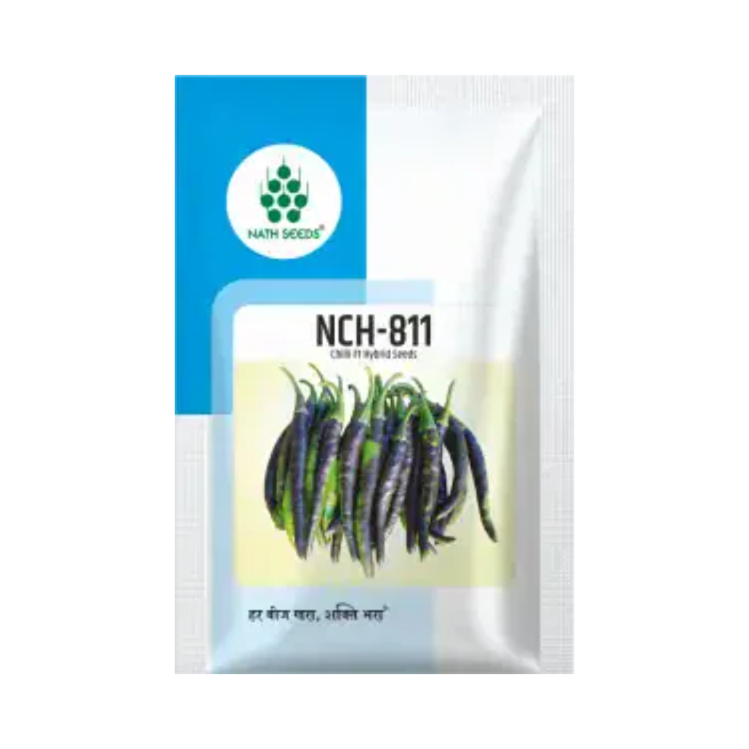 NCH-811 Chilli Seeds - Nath | F1 Hybrid seeds | Buy Online - DesiKheti 