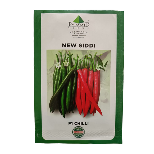 New Siddi Chilli Seeds | Buy Online At Best Price