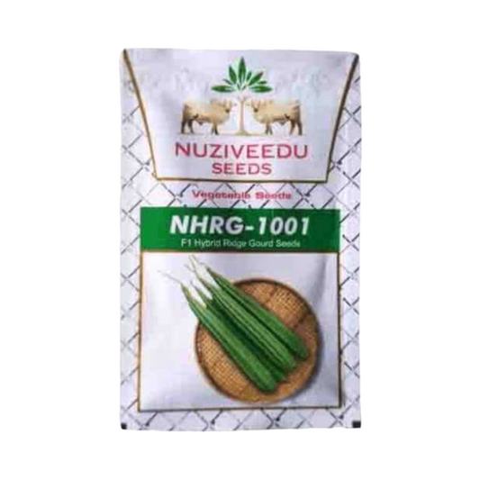 NHRG-1001 Ridge Gourd Seeds - Nuziveedu | F1 Hybrid | Buy Online at Best Price