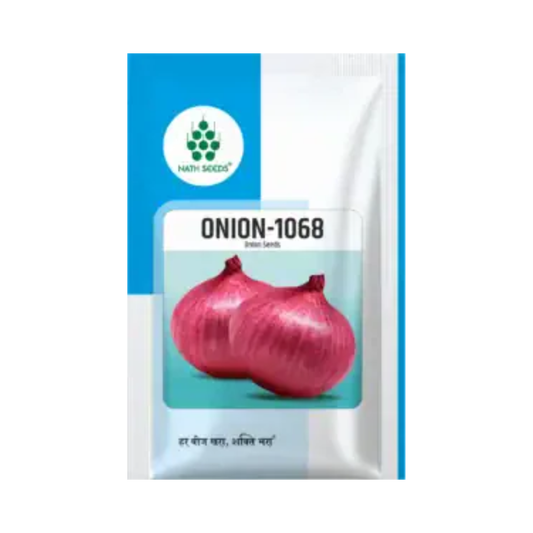 NOH-1068 Onion Seeds - Nath | F1 Hybrid | Buy Online at Best Price