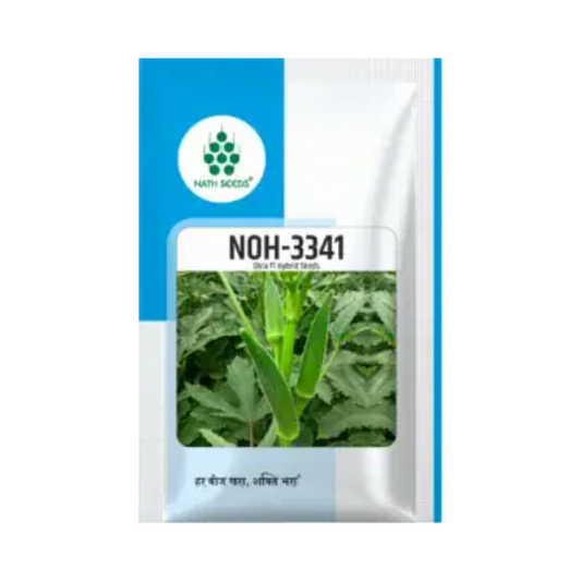 NOH-3341 Bhendi Seeds - Nath | F1 Hybrid | Buy Online at Best Price