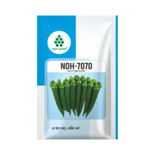 NOH-7070 Bhendi Seeds - Nath | F1 Hybrid | Buy Online at Best Price