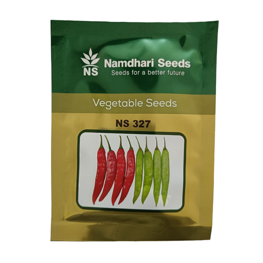NS 327 Chilli Seeds - Namdhari | F1 Hybrid | Buy Online at Best Price