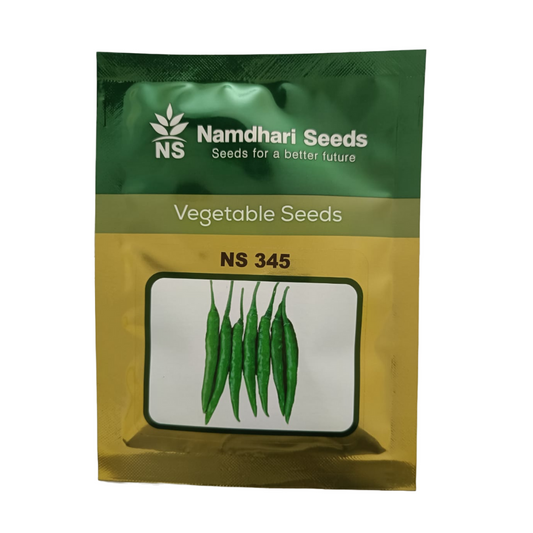 NS 345 Chilli Seeds - Namdhari | F1 Hybrid | Buy Online at Best Price