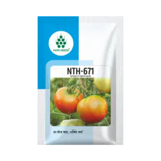 NTH-671 Tomato Seeds - Nath | F1 Hybrid | Buy Online at Best Price Now