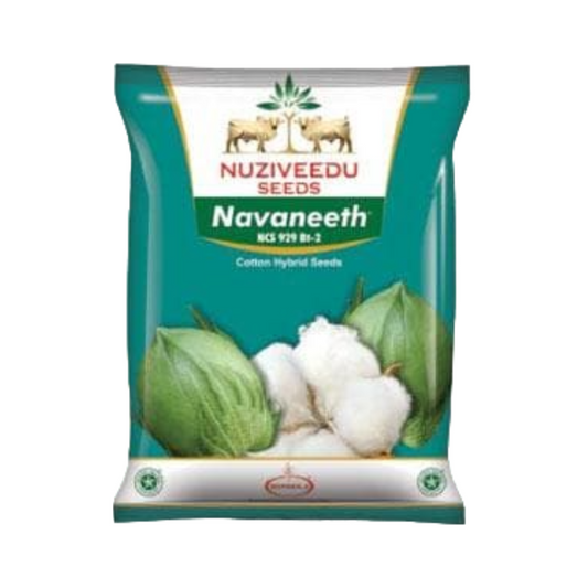 Navaneeth (NCS 929) Cotton Seeds - Nuziveedu | F1 Hybrid | Buy Online at Best Price
