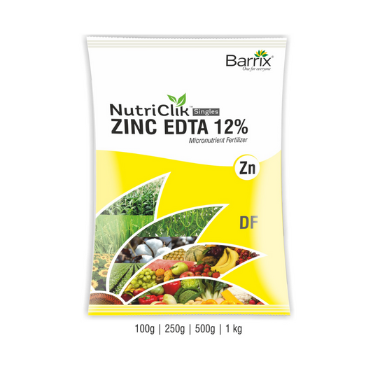 Nutriclik Singles – ZINC EDTA 12%
