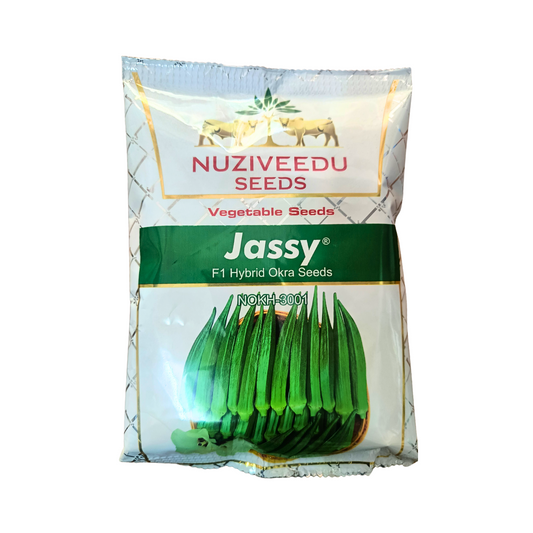 Jassy Bhendi Seeds - Nuziveedu | F1 Hybrid | Buy Online at Best Price