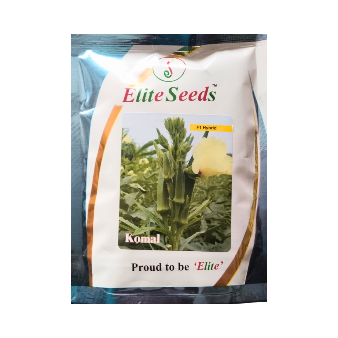 Komal Bhendi Seeds - Elite Seeds | F1 Hybrid | Buy Online Now