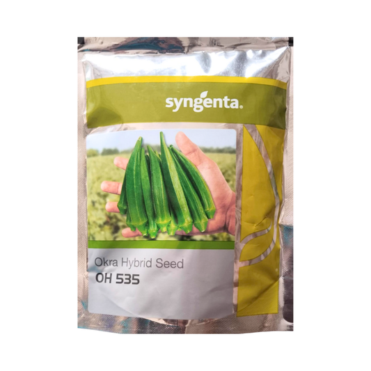 OH 535 Bhendi Seeds - Syngenta | F1 Hybrid | Buy Online Now