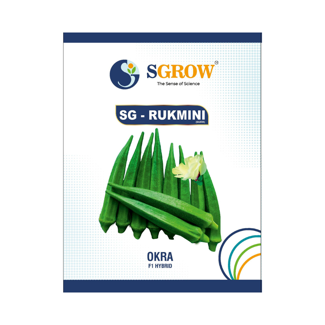SG-Rukmini Bhendi Seeds - SGrow | F1 Hybrid | Buy Online at Best Price