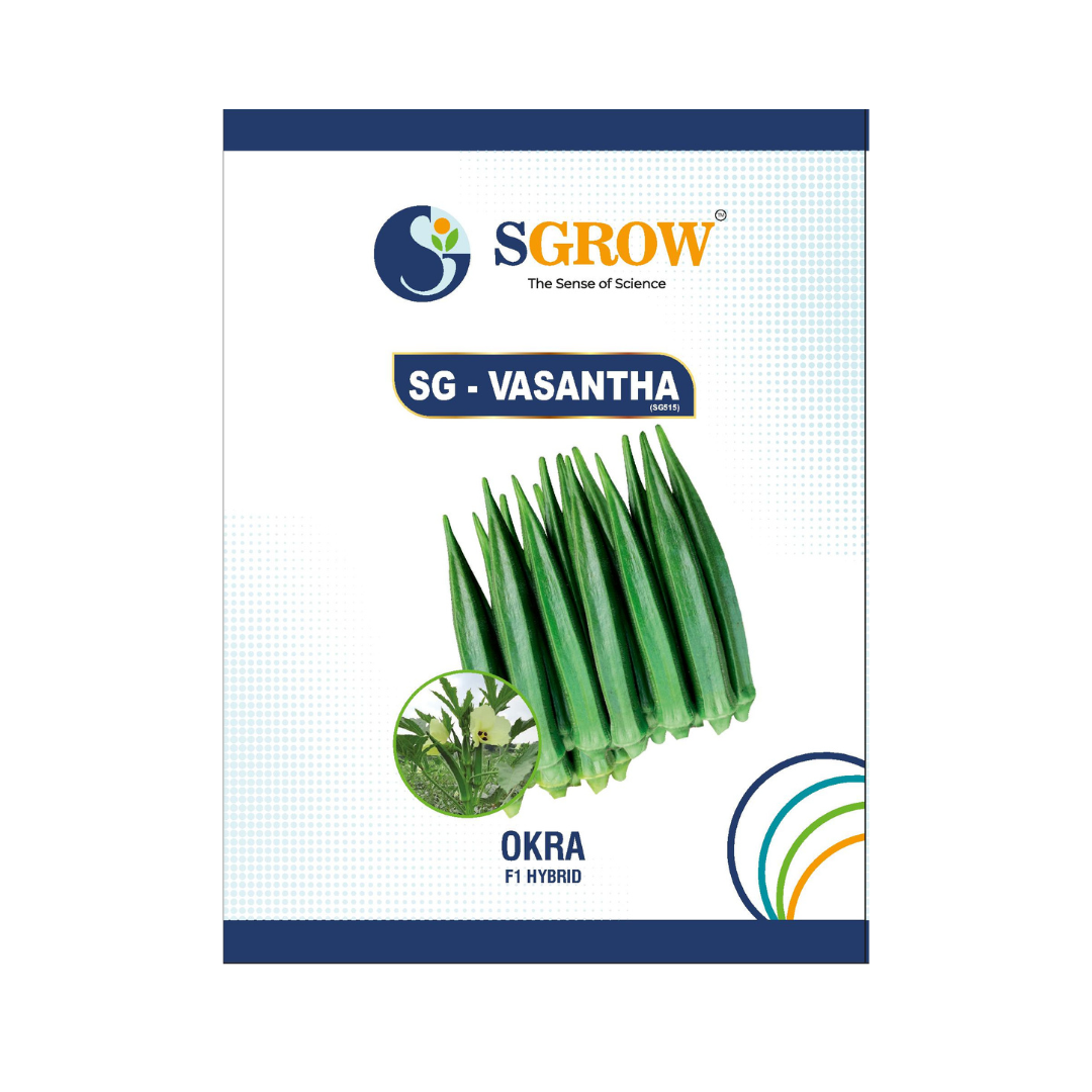 SG-Vasantha Bhendi Seeds - SGrow | F1 Hybrid | Buy Online at Best Price