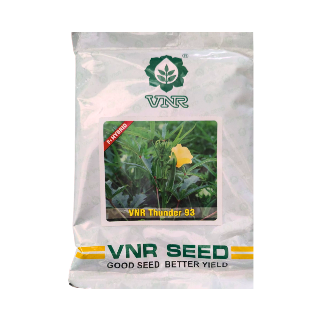 VNR Thunder 93 Bhindi Seeds | F1 Hybrid | Buy Online at Best Price Now