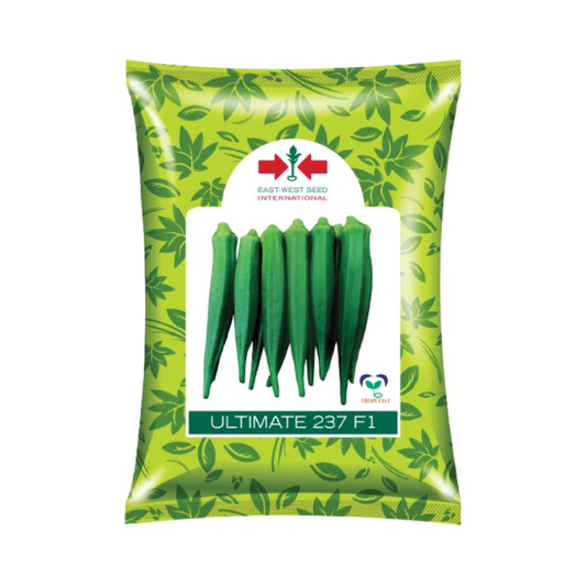 Ultimate 237 Bhendi Seeds - East West | F1 Hybrid | Buy Online Now