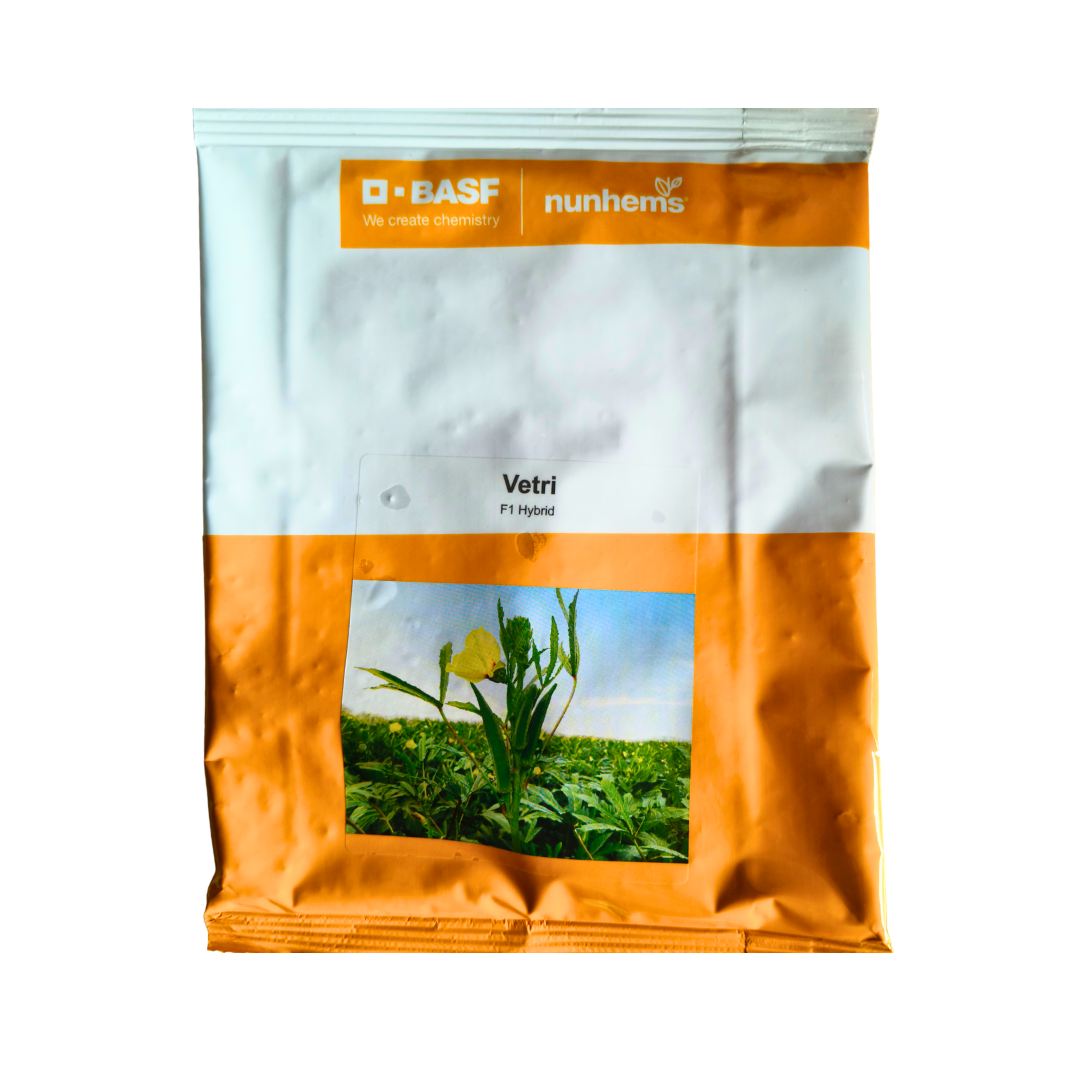 Vetri Bhindi (Okra) Seeds - Nunhems | F1 Hybrid | Buy Online - DesiKheti 