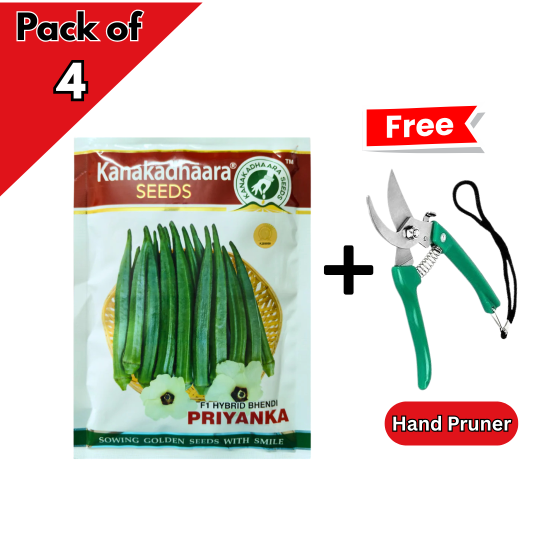 Priyanka Okra Seeds
