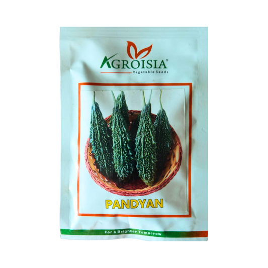 Pandyan Bitter Gourd Seeds -Agroisia | F1 Hybrid | Buy Online at Best Price