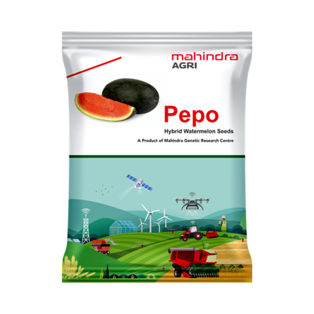 Pepo Watermelon Seeds - Mahindra Agri | F1 Hybrid | Buy Online Now