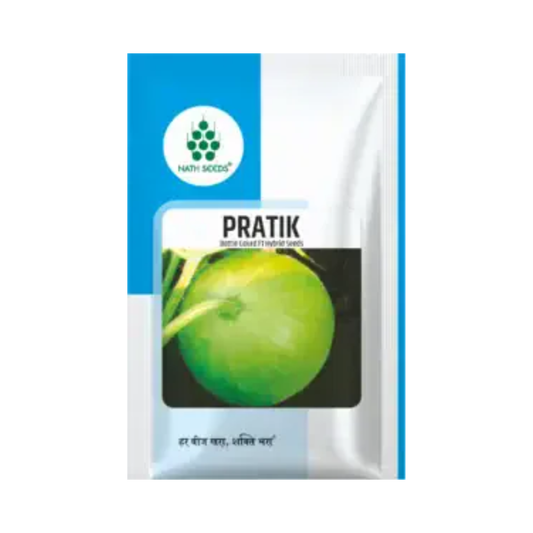 Pratik Bottle Gourd - Nath | F1 Hybrid | Buy Online at Best Price Now