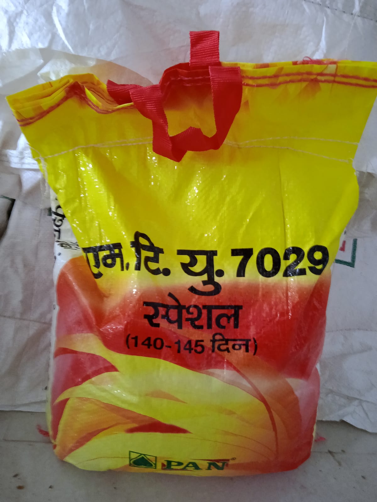 Pan MTU – 7029 (Mansuri Paddy)