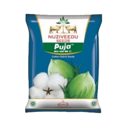 Puja Cotton Seeds - Nuziveedu | F1 Hybrid | Buy Online at Best Price