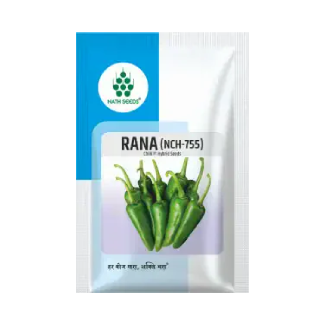 Rana (NCH-755) Chilli Seeds - Nath | F1 Hybrid seeds | Buy Online Now