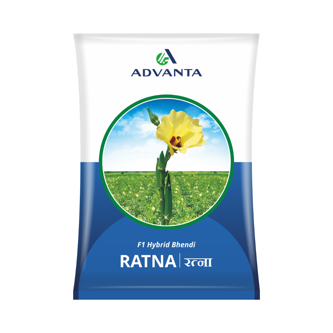 Ratna Bhendi Seeds - Advanta | F1 Hybrid | Buy Online at Best Price
